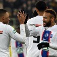 Com Neymar e Mbappé lesionados, PSG vive drama na Champions (Francois LO PRESTI / AFP - 23/01/2023)